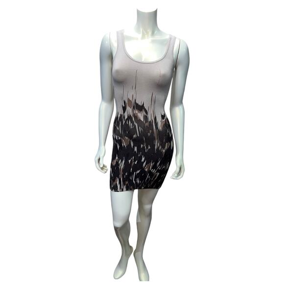 Guess Black Short Stretchy Bodycon Dress – Size Small - Picture 2 of 8